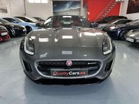 Usado Jaguar F-Type R-Dynamic 300 CV (220 kW) 2018 Gris Coupe