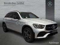 Usado Mercedes GLC220 194 CV (142 kW) 2020 Gris / plata SUV