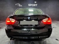 Usado BMW 330 231 CV (169 kW) 2007 Negro Berlina