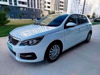 Usado Peugeot 308 Business-Line 110 CV (80 kW) 2019 Blanco Utilitario