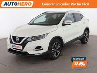 Usado Nissan Qashqai N-Connecta 140 CV (102 kW) 2019 Blanco SUV