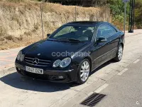Usado Mercedes CLK320 Avantgarde 224 CV (164 kW) 2006 Negro Coupe