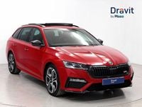 Usado Skoda Octavia RS 245 CV (180 kW) 2024 Rojo Familiar