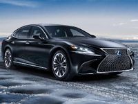 usado Lexus LS500h Luxury Haku Awd