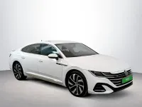Używany VW Arteon R-line 150 KM (110 kW) 2021 Biały Coupe