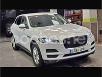 Usado Jaguar F-Pace Portfolio 180 CV (132 kW) 2016 Blanco SUV