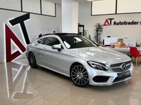 Usado Mercedes C220 194 CV (142 kW) 2019 Gris / plata Coupe