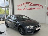 Usado Seat Leon Style 131 CV (96 kW) 2019 Gris Familiar