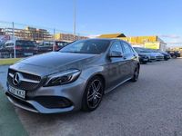Usado Mercedes A200 136 CV (100 kW) 2018 Gris / plata Berlina