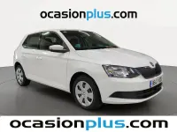 Usado Skoda Fabia Ambition 90 CV (66 kW) 2017 Blanco Utilitario