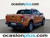 Usado Ford Ranger Wildtrack 213 CV (156 kW) 2020 Naranja Pickup/Camioneta