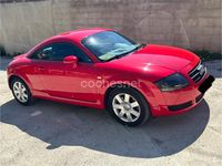 Usado Audi TT 150 CV (110 kW) 2004 Rojo Coupe