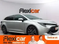 Usado Toyota Corolla Sport 180 CV (132 kW) 2019 Gris Familiar