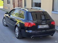 Usado Audi A4 163 CV (119 kW) 2005 Negro Familiar