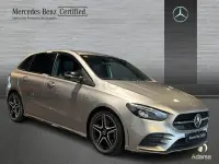Usado Mercedes B200 AMG line 150 CV (110 kW) 2021 Plata mojave Utilitario