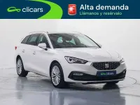 Usado Seat Leon ST XCELLENCE 205 CV (150 kW) 2021 Blanco Familiar