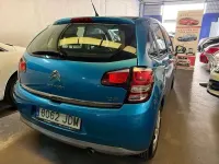 Usado Citroën C3 Seduction 68 CV (50 kW) 2015 Azul Utilitario