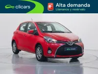 Usado Toyota Yaris Active 99 CV (72 kW) 2014 Rojo Utilitario