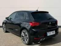 Usado Seat Ibiza FR 150 CV (110 kW) 2024 Negro Utilitario