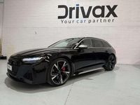 Usado Audi RS6 Advanced 600 CV (441 kW) 2020 Negro Familiar