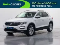 Usado VW T-Roc Advance 150 CV (110 kW) 2020 Blanco SUV