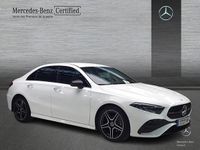 Usado Mercedes A200 AMG line 150 CV (110 kW) 2024 Blanco Berlina