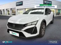 Usado Peugeot 408 Allure 131 CV (96 kW) 2024 Gris SUV