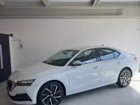 Usado Skoda Octavia Style 204 CV (150 kW) 2021 Blanco Berlina