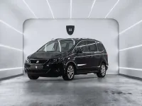 Usado Seat Alhambra Style 140 CV (102 kW) 2011 Negro Monovolumen