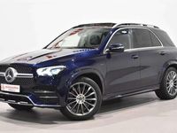 Usado Mercedes 320 AMG line 321 CV (236 kW) 2020 Azul SUV