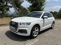 Usado Audi Q5 S-Line 150 CV (110 kW) 2018 Blanco SUV