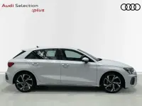 Usado Audi Q3 S-Line 150 CV (110 kW) 2023 Blanco SUV