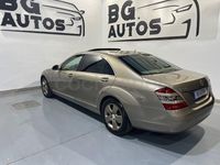 Usado Mercedes S320 235 CV (172 kW) 2007 Beige Berlina