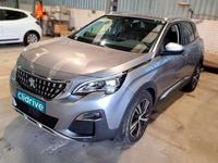 Usado Peugeot 3008 Allure 131 CV (96 kW) 2020 Gris SUV