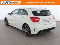 Usado Mercedes A180 AMG 111 CV (81 kW) 2014 Blanco Berlina