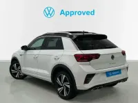 Usado VW T-Roc R-line 150 CV (110 kW) 2023 Blanco SUV