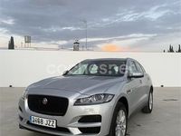 Usado Jaguar F-Pace Pure 163 CV (119 kW) 2017 Blanco SUV