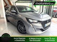 Usado Peugeot 208 Active 100 CV (73 kW) 2022 Gris / plata Utilitario