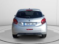 Usado Peugeot 208 Active 83 CV (61 kW) 2015 Gris Utilitario