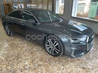 Usado Audi A6 S-Line 204 CV (150 kW) 2023 Gris / plata Berlina