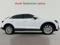 Usado Audi Q3 Sportback Advanced 150 CV (110 kW) 2024 Blanco SUV
