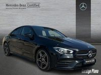 Usado Mercedes CLA200 163 CV (119 kW) 2023 Negro cosmos