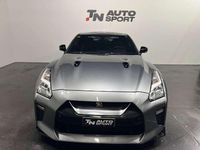 Usado Nissan GT-R Black Edition 570 CV (419 kW) 2018 Gris / plata Coupe