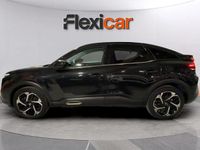 Usado Citroën C4 Feel 131 CV (96 kW) 2021 Negro Utilitario