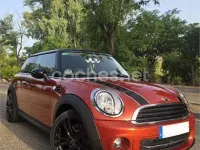 Usado Mini One D 90 CV (66 kW) 2015 Naranja Utilitario