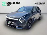 Usado Kia Sportage 136 CV (100 kW) 2025 Gris / plata SUV