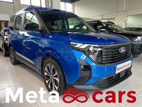 Usado Ford Tourneo Courier Titanium 125 CV (91 kW) 2025 Azul Monovolumen