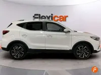 Usado MG ZS Luxury 106 CV (77 kW) 2024 Blanco SUV