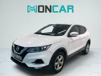 Usado Nissan Qashqai Acenta 140 CV (102 kW) 2021 Blanco SUV