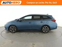 Brugt Toyota Auris Active 112 HK (82 kW) 2016 Blå Stationcar